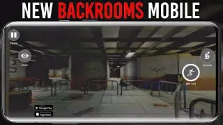 Backrooms Mobile Like New Game | SCP-173 Experiment Android Gameplay