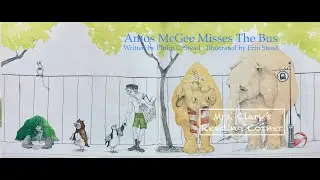 Amos McGee Misses The Bus w/ Words, EFX & Music