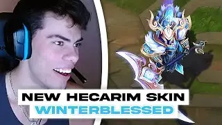 THE BEST HECARIM SKIN EVER? - Doaenel's First Impressions