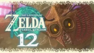 Second donjon : LE TEMPLE DE LA FOUDRE ! ZELDA TEARS OF THE KINGDOM #12