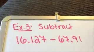 Operations with Rational Numbers