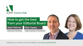 Working with Editorial Boards