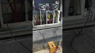 22KV Schneider make RMU (RM6) Relay testing by primary injection method.