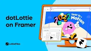 How to add dotLottie animation files to your Framer projects