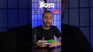 How UNPREDICTABLE Is The BOYS TV Show? #shorts #primevideo #short