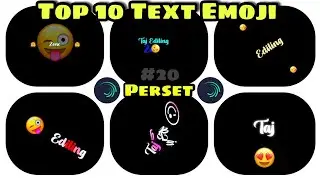 Alight Motion Text Effect Preset Part 20 || New Text Effect Preset 2022 || Trending Effect Preset ||