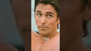 Christian Bale fiziksel değişimleri #instagram #film #anime #filmreplikleri #photography #sahne