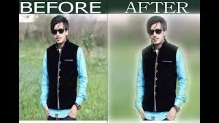 How to Blur Photo Background in Photoshop Like Very Expensive Lens Photography