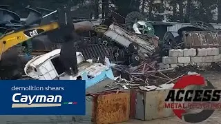 Zato | Cayman Shears: marine demolition in progress!