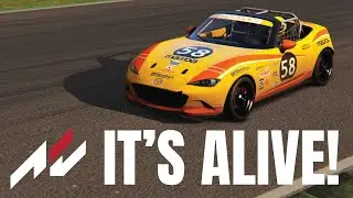 Mugello | My first HOT LAP(ish) 2:14,757 | Assetto Corsa MAZDA MX5 Cup @LowFuelMotorsport