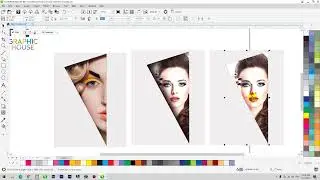 Coreldraw Tutorial | Easy Learn Graphic Hack Design in Coreldraw ||  