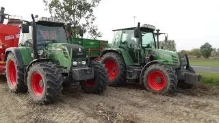 Fendt 312 + Grimme se75-30 , Zetor 7745 & Fendt 309 + MetalTech - Wykopki Ziemniaczane 2013
