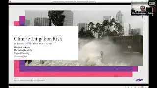 Climate Litigation Risk: Is there Shelter from the Storm?