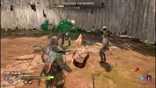 God of War Ragnarök - Haklangr The Bearded - Give Me A Challenge