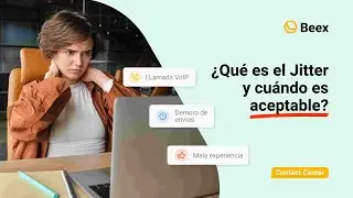¿Qué es el Jitter y cuándo es aceptable?