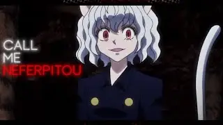 call me Neferpitou [flash warning]
