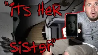 (SIRI'S SISTER) HAUNTED MILLION DOLLAR MANSION AT 3AM - DO NOT TALK TO LAURA - 3:00 AM (SIRI)