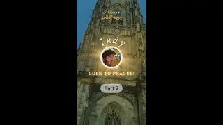 Indy Goes to Prague! | KEY Behind The Scenes | Part 2