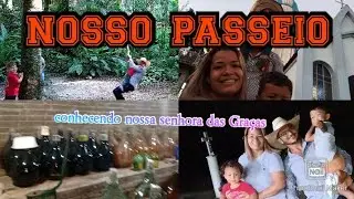 visitando a toca do tigre e nossa senhora das Graças/ e as vacas jersey