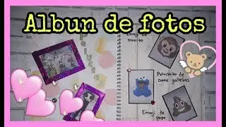 COMO HACER UN ALBUM DE FOTOS CON UN CUADERNO