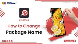 How to Change package name