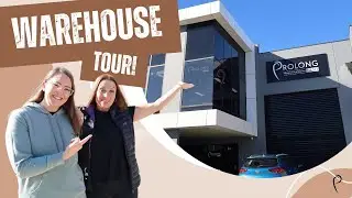 Prolong Lash Warehouse Tour | Inside Look at Our Operations!
