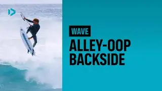 WAVE - Alley-Oop Backside - Duotone Academy
