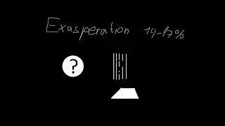 Exasperation 14-17%