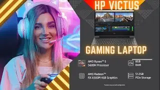 HP Victus Gaming Laptop - Ultimate Gaming Performance at Your Fingertips