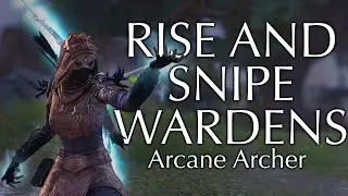 This One Bar Bow Build is WILD | Elder Scrolls Online Warden
