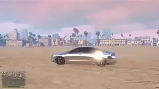 GTA V - Michael's car in Chrome