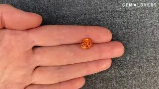 Природный гранат  спессартин 3.69 карат