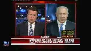 Exclusive One-On-One With Benjamin Netanyahu - JAN 14, 2009 - Part 1