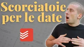 Tutorial Todoist: usare le date di scadenza