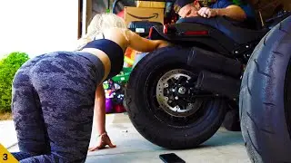 NEW MOD for the Harley Davidson Fat Bob (2022)