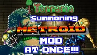 Can You Take On These Terraria Metroid Bosses At Once?