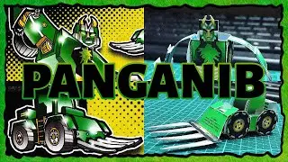 Panganib! | Speed Build | Jomike Tejido's Foldabots (K-Zone - November - 2014) #BringBackLutabots