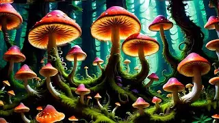 Trippy Videos Psytrance Music 🍄