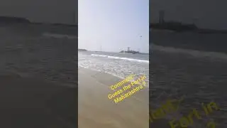 Guess the Awesome Fort and Beach place in Maharashtra ?