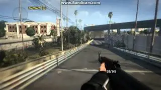 Call of Juarez: The cartel: Перестрелка на дороге #14