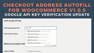 Checkout Address Autofill for WooCommerce v1.0.5 | ZetaMatic.com