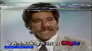 WOC Tape 1149 Station Promos Compilation - 1986