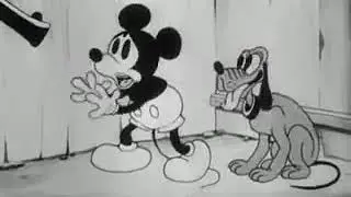 Mickey Mouse - The Mad Dog (1932)