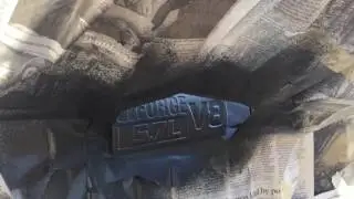Plasti Dip Tundra Emblem - Chrome Delete