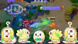 THERE CAN BE ONLY ONE BIRD ALIVE | TALONFLAME VS DECIDUEYE