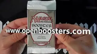 Antiquities booster opened! 8 Tradeable Cards of Glory! Arthurian Legends still 116 on website!