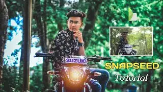 Bike Manipulation Photo Editing Tutorial | Amazing Editing of Snapseed Bike Manipulation | ks edit