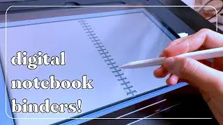 How To Create Digital Binders for Your Digital Planner | 2023 Digital Planner Creation Masterclass