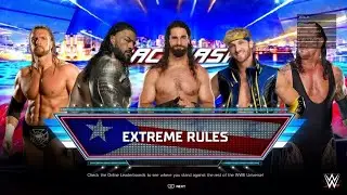 Tripal H vs Roman Reigns vs Seth Freakin Rollins vs The Undertaker vs Logen paul In WWE BACKLASH