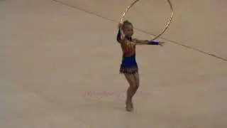 Anna KURGANOVA hoop - 2012 Paris rythmique